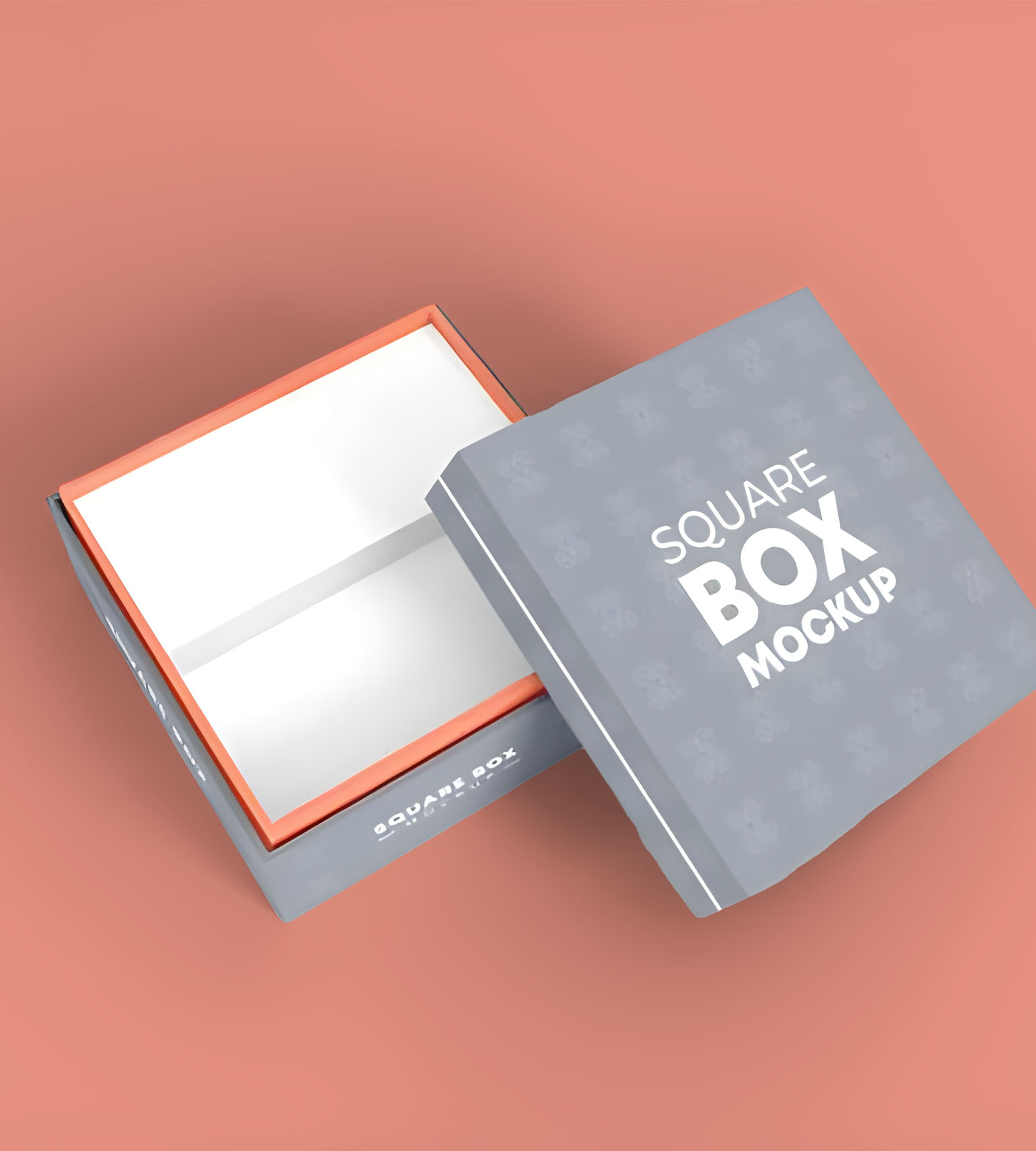 Clear Lid Gift Boxes